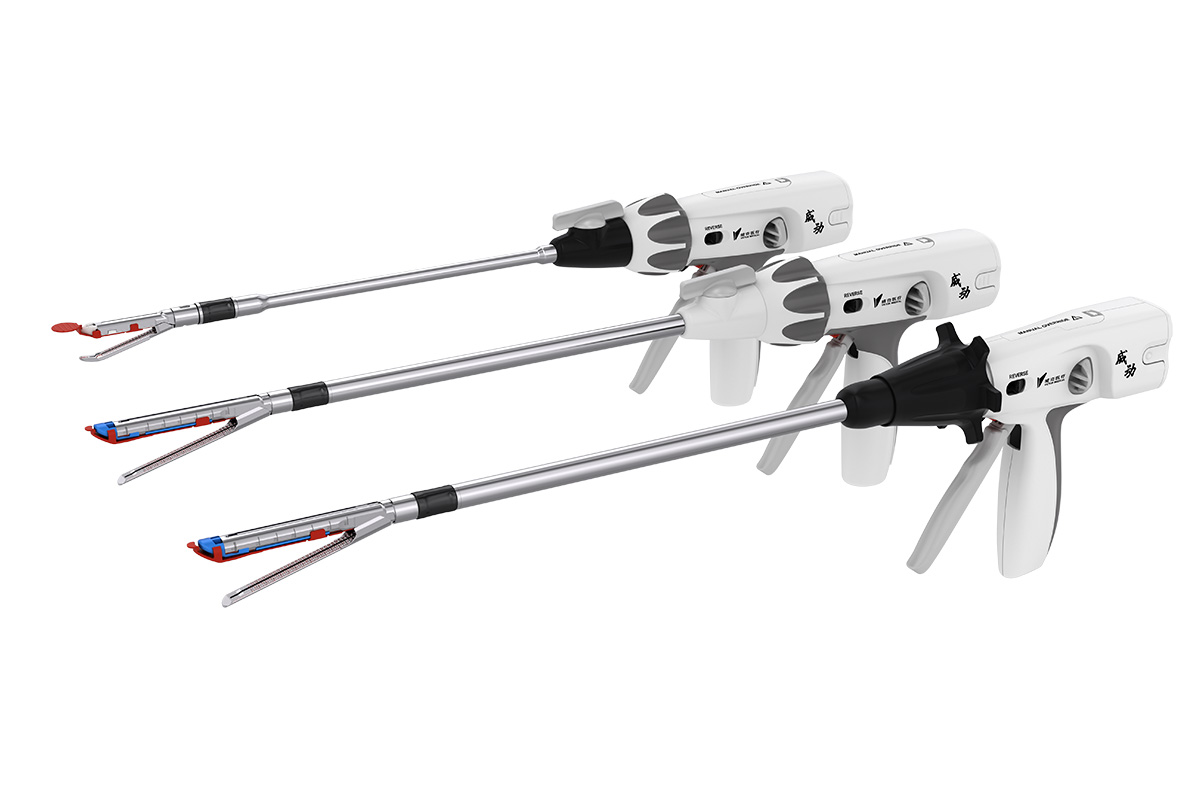 一次性腔鏡用直線型電動切割吻合器及釘倉組件 一次性腔鏡用直線型電動切割吻合器及釘倉組件