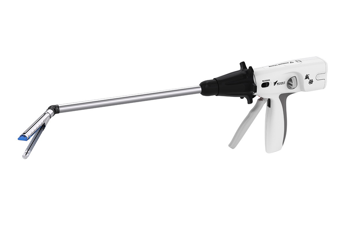 一次性腔鏡用直線型電動切割吻合器及釘倉組件 一次性腔鏡用直線型電動切割吻合器及釘倉組件