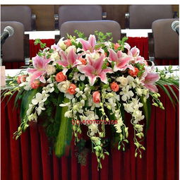 會議桌花07 象征意義與購買指南